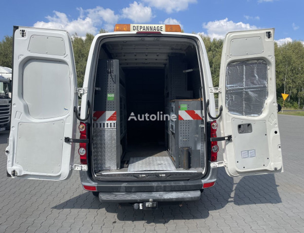 Ciężarówka furgon Volkswagen Crafter 163KM WARSZTAT Z WYPOSAŻENIEM L1H3 99tys.km!!!