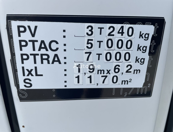 Ciężarówka furgon Volkswagen Crafter 163KM WARSZTAT Z WYPOSAŻENIEM L1H3 99tys.km!!!