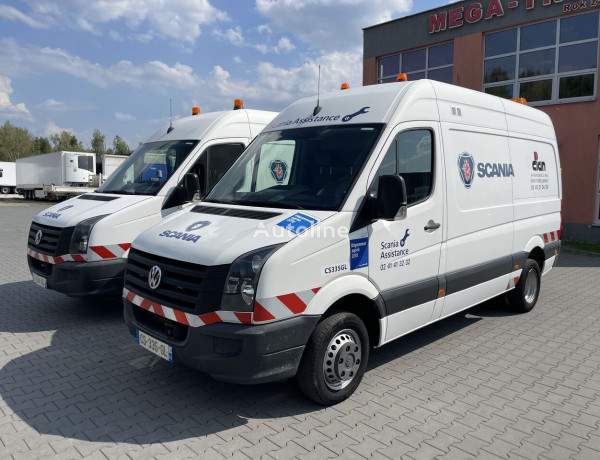 Ciężarówka furgon Volkswagen Crafter 163KM WARSZTAT Z WYPOSAŻENIEM L1H3 99tys.km!!!