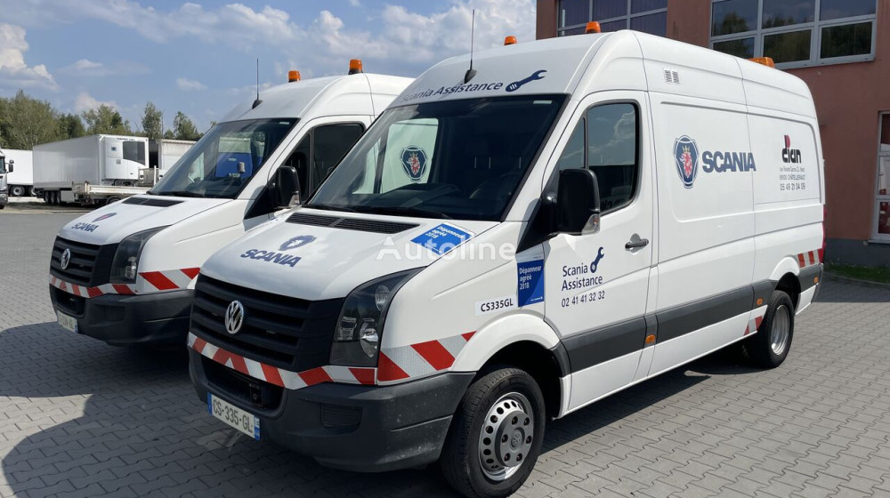 Ciężarówka furgon Volkswagen Crafter 163KM WARSZTAT Z WYPOSAŻENIEM L1H3 99tys.km!!!