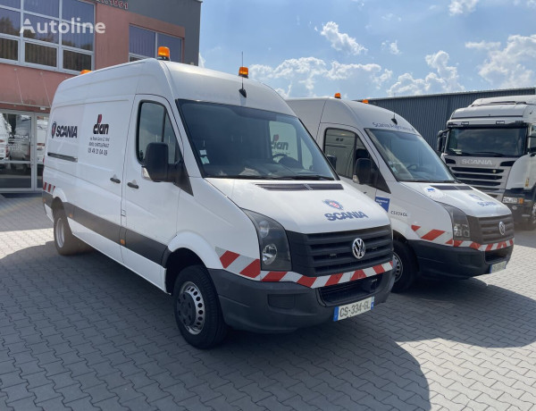 Ciężarówka furgon Volkswagen Crafter 163KM WARSZTAT Z WYPOSAŻENIEM L1H3 99tys.km!!!