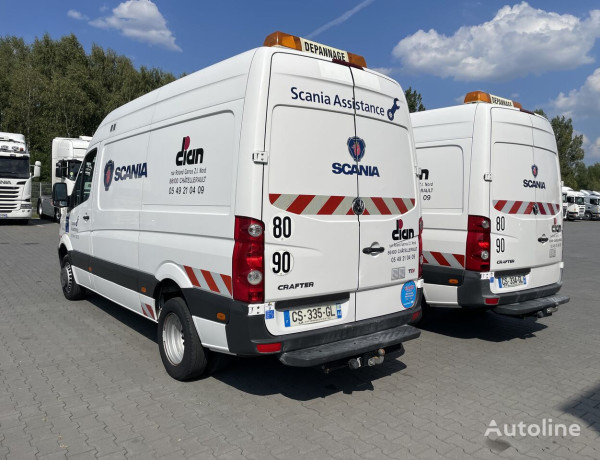 Ciężarówka furgon Volkswagen Crafter 163KM WARSZTAT Z WYPOSAŻENIEM L1H3 99tys.km!!!