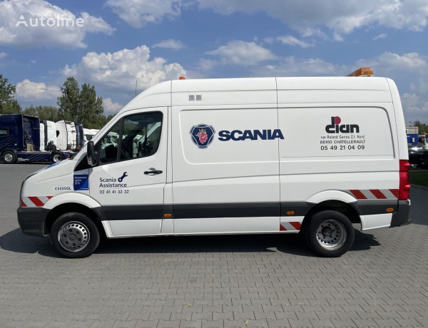 Ciężarówka furgon Volkswagen Crafter 163KM WARSZTAT Z WYPOSAŻENIEM L1H3 99tys.km!!!