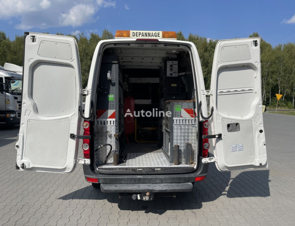 Ciężarówka furgon Volkswagen Crafter 163KM WARSZTAT Z WYPOSAŻENIEM L1H3 99tys.km!!!