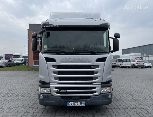 Ciężarówka podwozie Scania G410 AIR INTEGRAL BDF IMPORT FRANCE