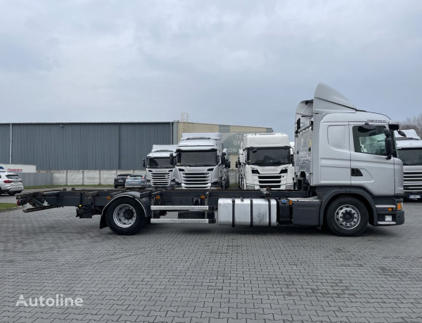 Ciężarówka podwozie Scania G410 AIR INTEGRAL BDF IMPORT FRANCE