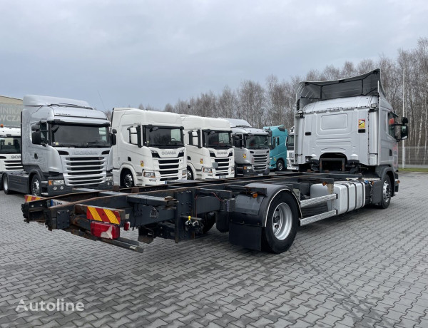 Ciężarówka podwozie Scania G410 AIR INTEGRAL BDF IMPORT FRANCE