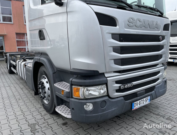 Ciężarówka podwozie Scania G410 AIR INTEGRAL BDF IMPORT FRANCE