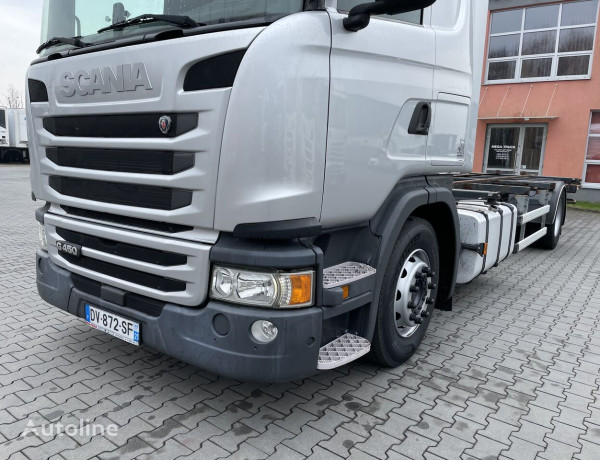 Ciężarówka podwozie Scania G410 AIR INTEGRAL BDF IMPORT FRANCE