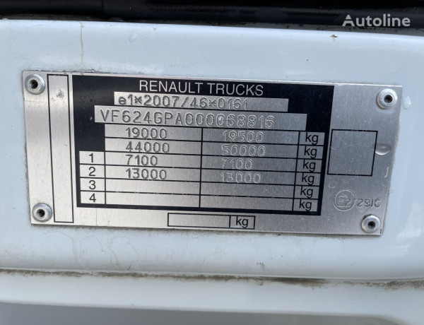 Ciągnik siodłowy RENAULT Premium 380 DXI EEV SUPER CONDITION 475TYS.KM