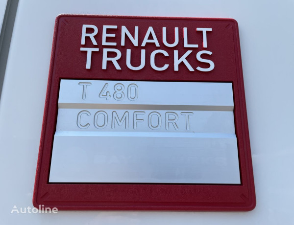 Ciągnik siodłowy Renault T480 COMFORT RETARDER SUPER CONDITION