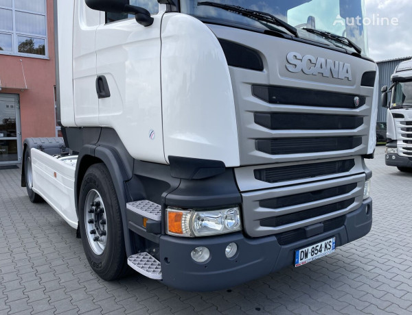 Ciągnik siodłowy Scania R410 Hydraulika NAVI Nowe Opony