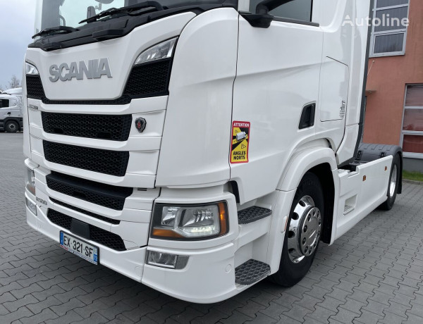Ciągnik siodłowy Scania R500 NEXT GEN NOWE OPONY IMPORT FRANCE