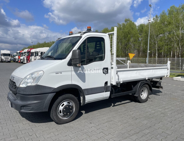 Wywrotka do 3.5t IVECO Daily 35C13 Kipper3W 86tys.km!!!