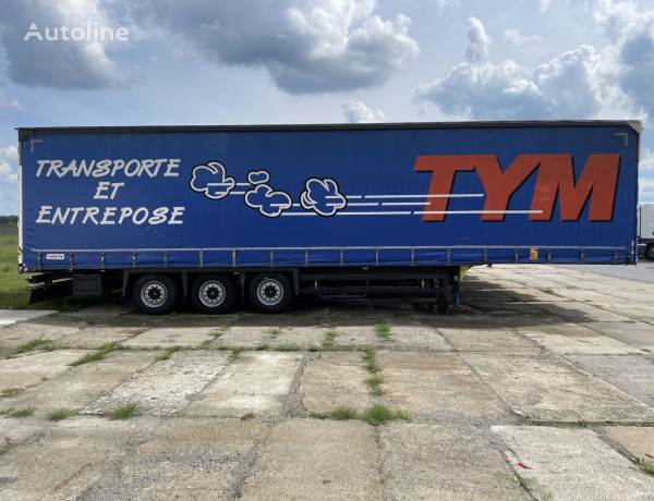 Naczepa firanka Schmitz Cargobull VARIOS 2 OSIE PODNOSZONE XL IMPORT FRANCE