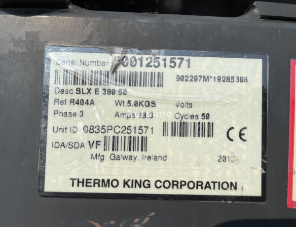 Naczepa chłodnia CHEREAU Thermo King SLX 300e WINDA IMPORT FRANCE