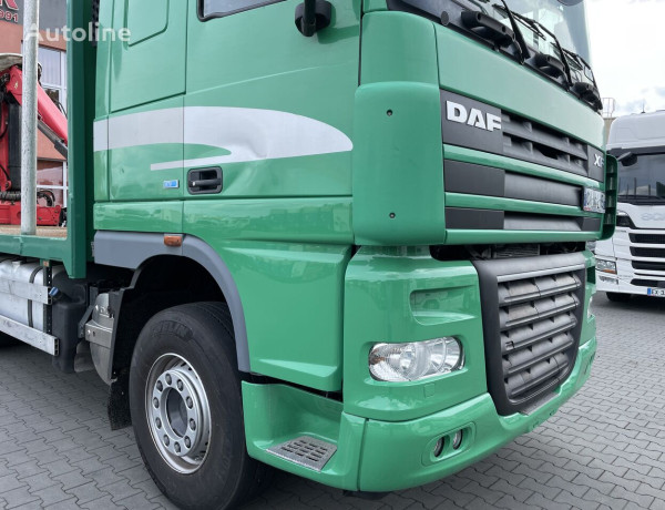 Ciężarówka do przewozu drewna DAF XF 105.510