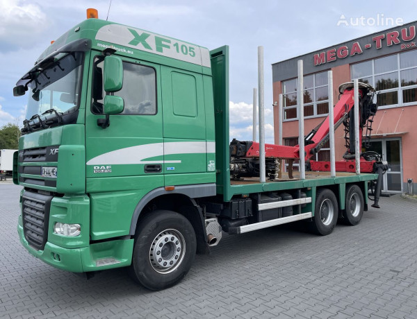 Ciężarówka do przewozu drewna DAF XF 105.510