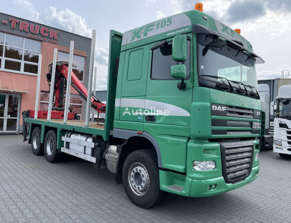 Ciężarówka do przewozu drewna DAF XF 105.510