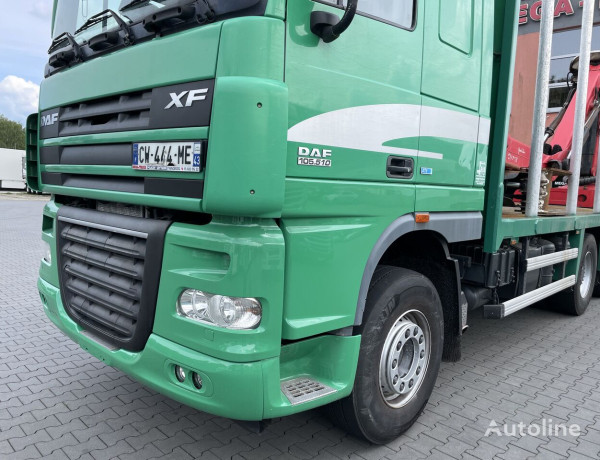 Ciężarówka do przewozu drewna DAF XF 105.510