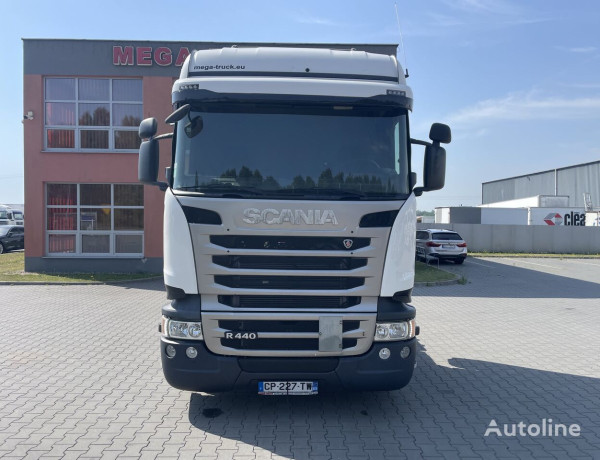 Ciągnik siodłowy Scania R440 AdBlue PDE HYDRAULIKA IMPORT FRANCE