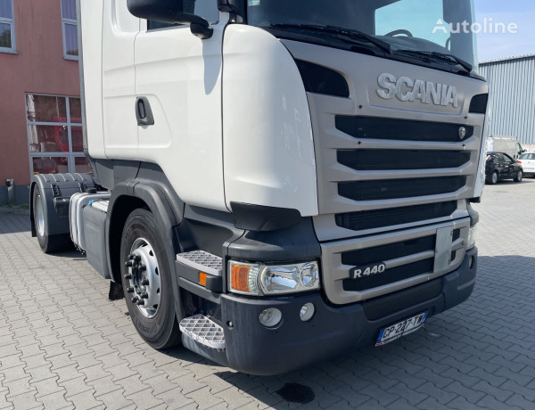 Ciągnik siodłowy Scania R440 AdBlue PDE HYDRAULIKA IMPORT FRANCE