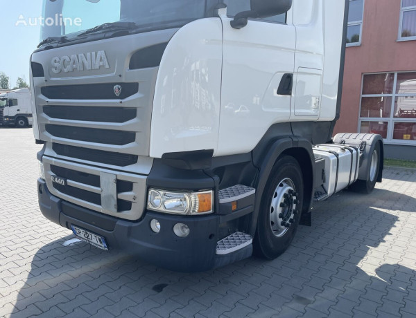 Ciągnik siodłowy Scania R440 AdBlue PDE HYDRAULIKA IMPORT FRANCE