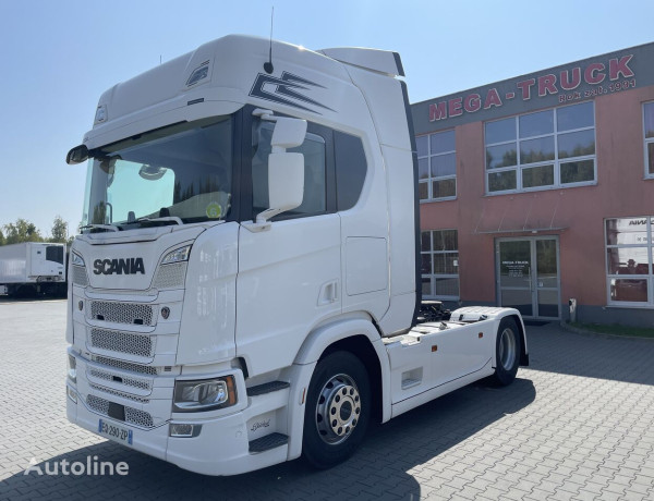 Ciągnik siodłowy Scania R450 FULL LED I-COOL NOWE OPONY