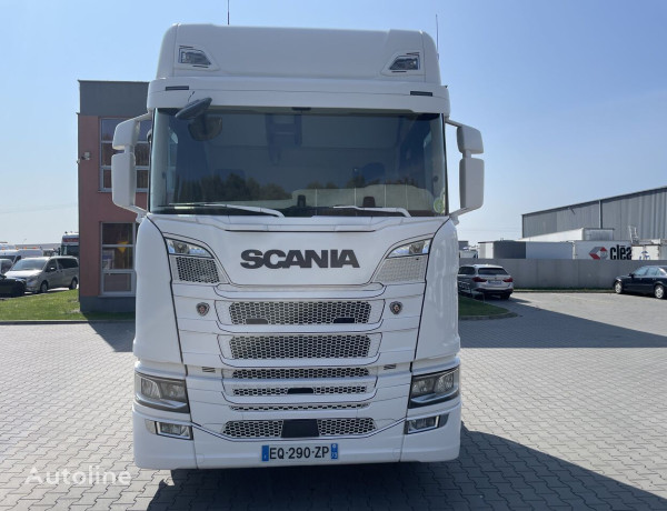 Ciągnik siodłowy Scania R450 FULL LED I-COOL NOWE OPONY