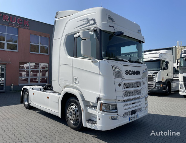 Ciągnik siodłowy Scania R450 FULL LED I-COOL NOWE OPONY