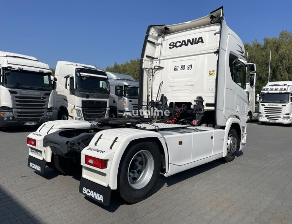 Ciągnik siodłowy Scania R450 FULL LED I-COOL NOWE OPONY