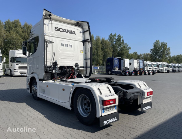 Ciągnik siodłowy Scania R450 FULL LED I-COOL NOWE OPONY