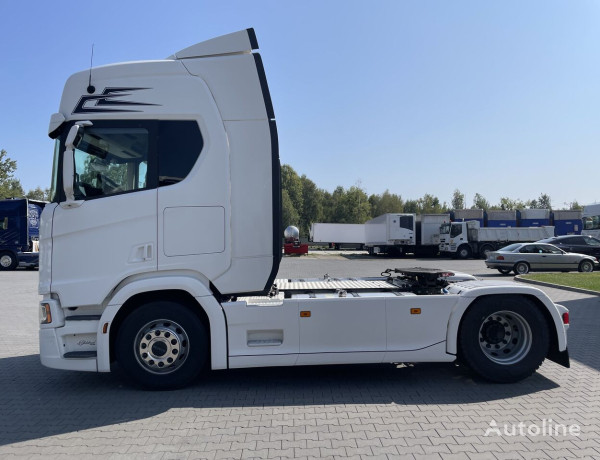 Ciągnik siodłowy Scania R450 FULL LED I-COOL NOWE OPONY