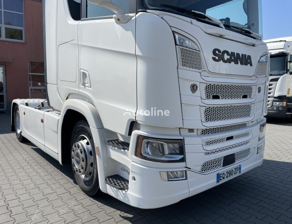 Ciągnik siodłowy Scania R450 FULL LED I-COOL NOWE OPONY