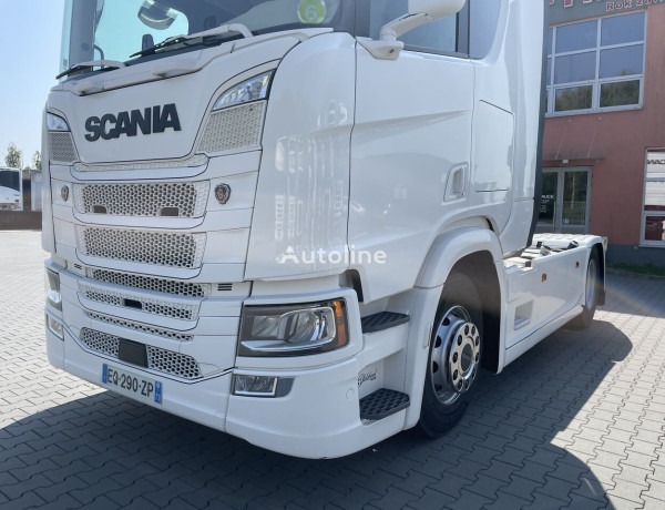 Ciągnik siodłowy Scania R450 FULL LED I-COOL NOWE OPONY