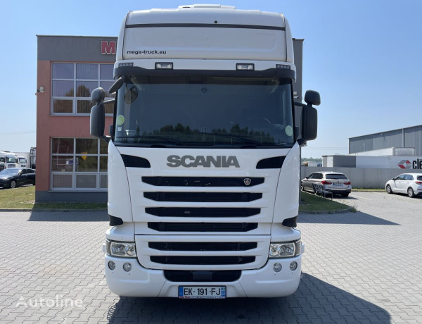 Ciągnik siodłowy Scania R450 HYDRAULIKA AIR INTEGRAL ŁADNA I BOGATA