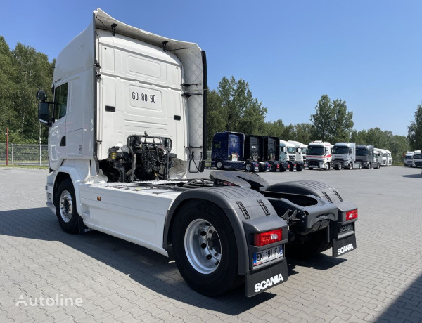 Ciągnik siodłowy Scania R450 HYDRAULIKA AIR INTEGRAL ŁADNA I BOGATA