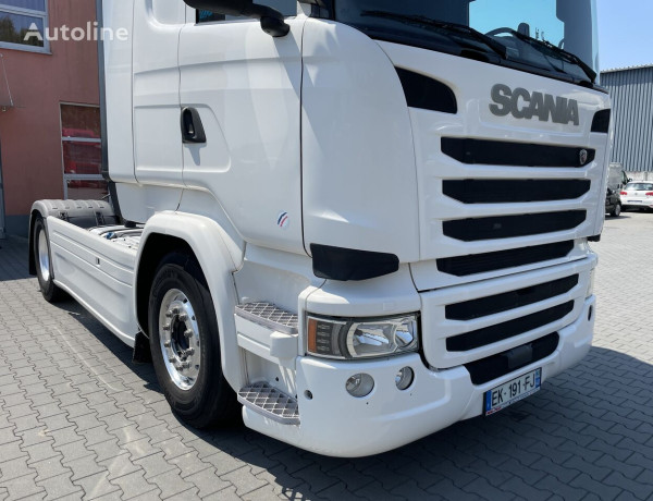 Ciągnik siodłowy Scania R450 HYDRAULIKA AIR INTEGRAL ŁADNA I BOGATA