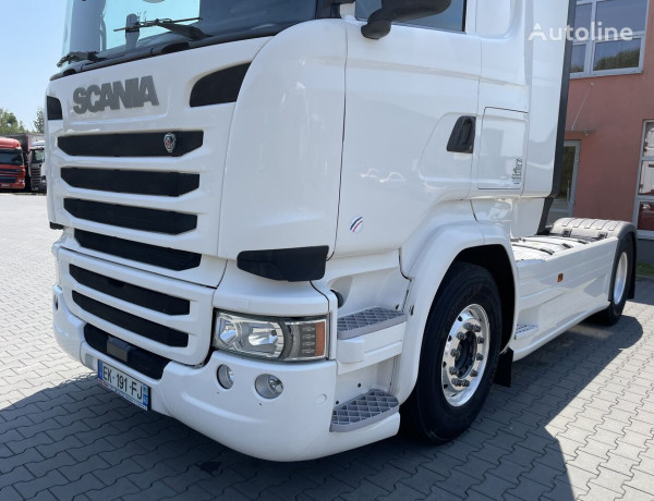 Ciągnik siodłowy Scania R450 HYDRAULIKA AIR INTEGRAL ŁADNA I BOGATA