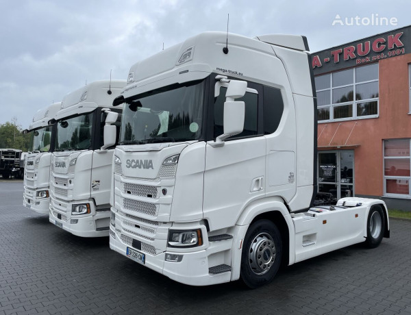 Ciągnik siodłowy Scania R450 NEXT GEN FULL LED I-COOL  IMPORT FRANCE