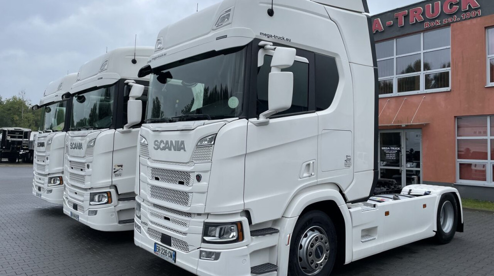 Ciągnik siodłowy Scania R450 NEXT GEN FULL LED I-COOL  IMPORT FRANCE