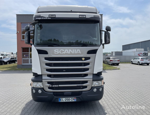 Ciągnik siodłowy Scania R450 STREAMLINE 4 PODUSZKI BOGATA WERSJA