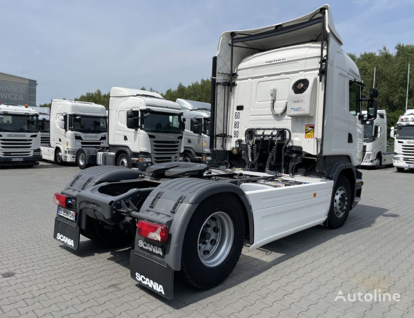 Ciągnik siodłowy Scania R450 STREAMLINE 4 PODUSZKI BOGATA WERSJA