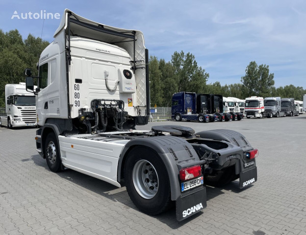 Ciągnik siodłowy Scania R450 STREAMLINE 4 PODUSZKI BOGATA WERSJA