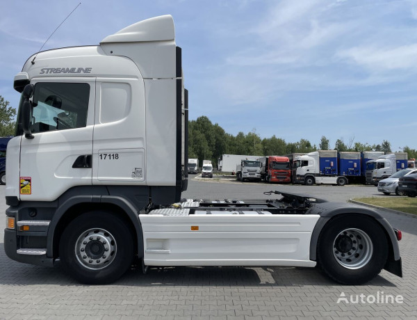 Ciągnik siodłowy Scania R450 STREAMLINE 4 PODUSZKI BOGATA WERSJA