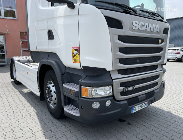 Ciągnik siodłowy Scania R450 STREAMLINE 4 PODUSZKI BOGATA WERSJA