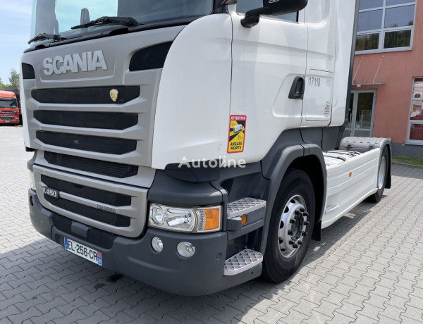 Ciągnik siodłowy Scania R450 STREAMLINE 4 PODUSZKI BOGATA WERSJA