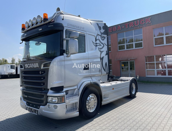 Ciągnik siodłowy Scania R480 PDE AdBlue BOGATA I ŁADNA 6 PODUSZEK