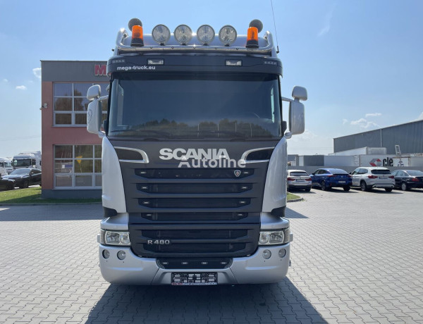 Ciągnik siodłowy Scania R480 PDE AdBlue BOGATA I ŁADNA 6 PODUSZEK