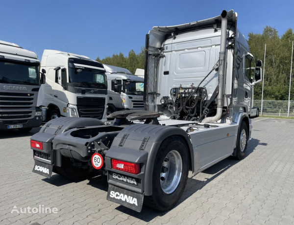 Ciągnik siodłowy Scania R480 PDE AdBlue BOGATA I ŁADNA 6 PODUSZEK